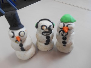 Evil Snowmen
